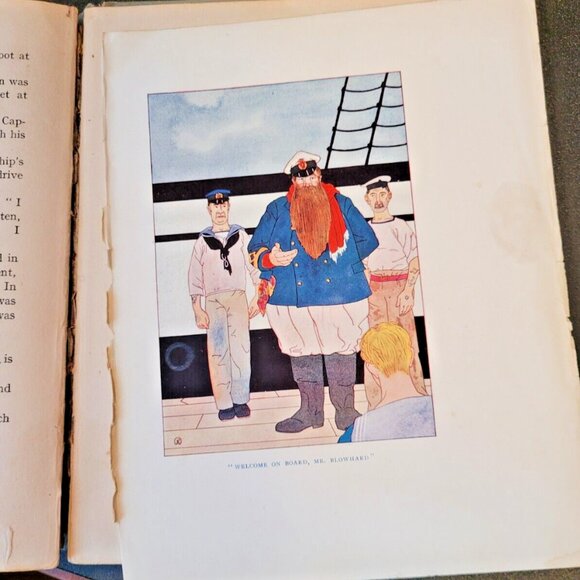 Stephen Leacock Nonsense Novels 1921 13th Ed 1st Illustra color John Kettelwell - Picture 11 of 16